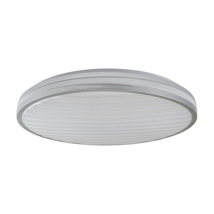 GRILL зоряне небо 96W 480*65мм 3000К- 6500 7500Lm з пультом срібний