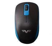 Мишка бездротова Frime FWMO-220ВDB Чорний/Синій