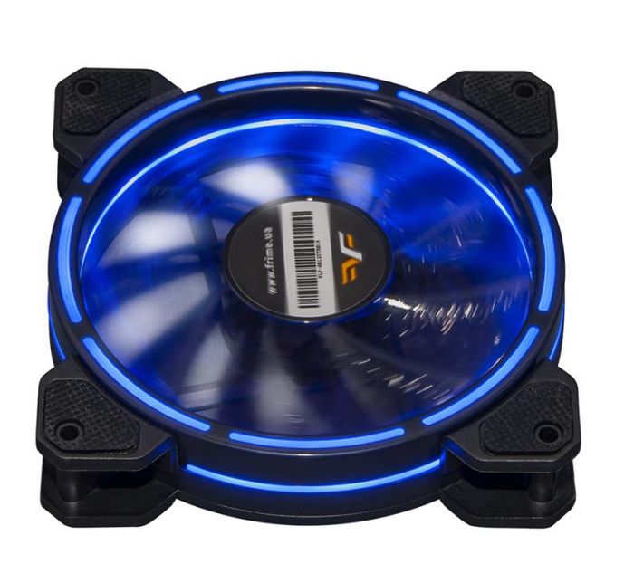 Вентилятор Frime Iris LED Fan Think Ring Blue (FLF-HB120TRB16)