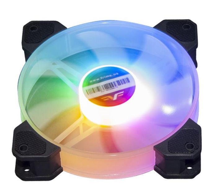 Вентилятор Frime Iris LED Fan Mid Multicolor (FLF-HB120MMLT8)