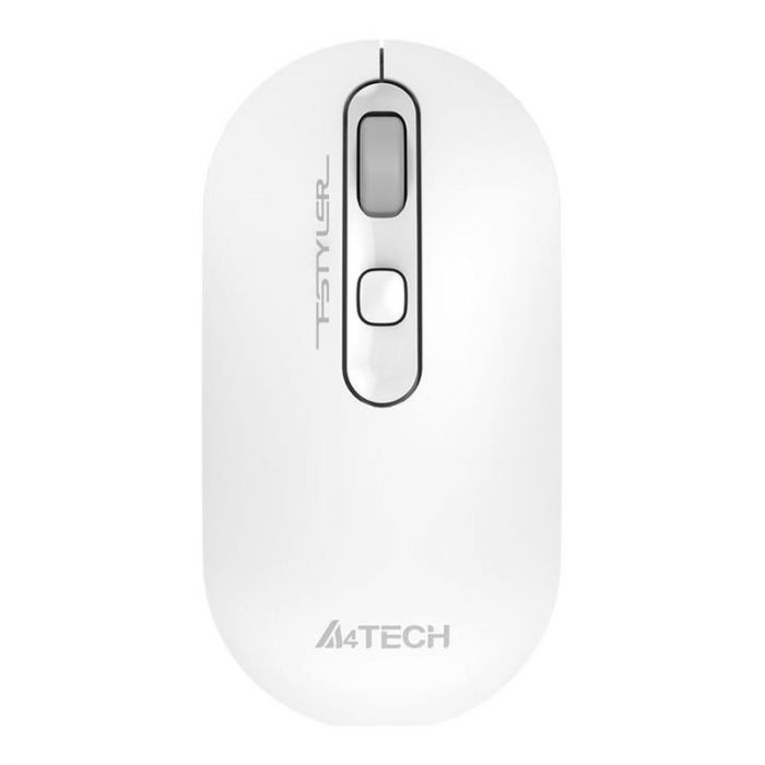 Мишка бездротова A4Tech FG20 White