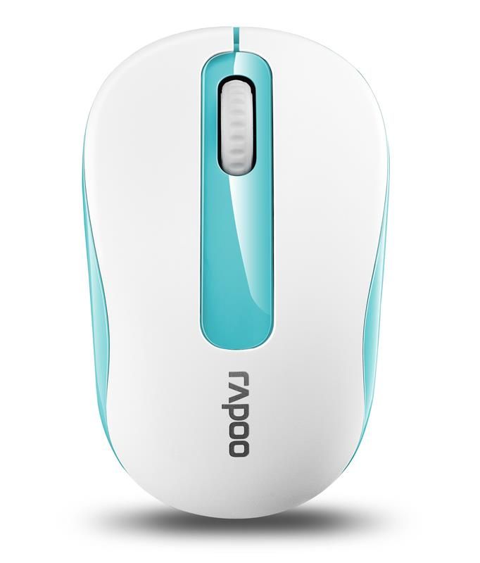 Мишка бездротова Rapoo M10 Plus Wireless Blue