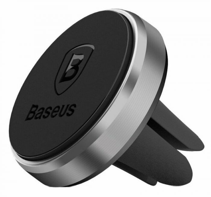 Тримач автомобільний Baseus Magnet Black (SUGENT-MO01)