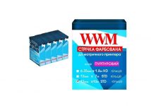 Стрічка WWM 13 mm*10 m STD кільце Purple (R13.10SP5) pack 5