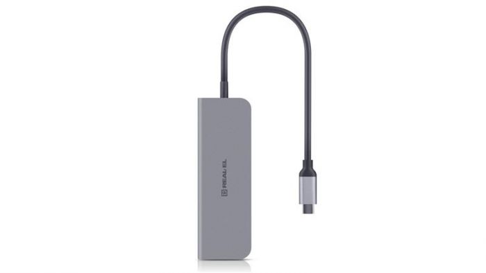 USB-хаб REAL-EL CQ-700 4 ports