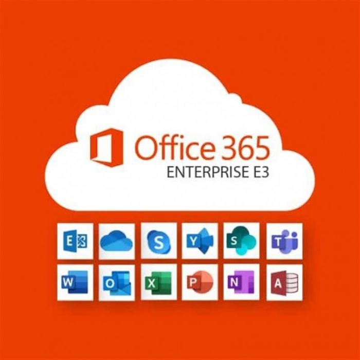 Програмне забезпечення Microsoft Office 365 E3 1year (AAA-06227)