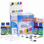 Система БПЧ WWM к HP Universal №21/22/27/28/56/57/129/130/131/132/134/135/136/140/141