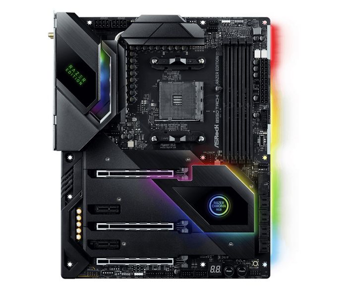 Материнська плата ASRock B550 Taichi Razer Edition Socket AM4