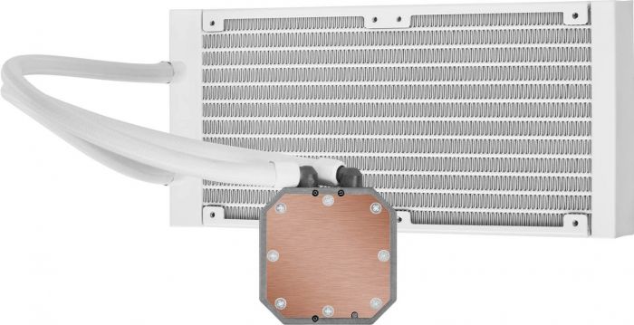 Система водяного охолодження Corsair iCUE H100i Elite Capellix RGB White (CW-9060050-WW)