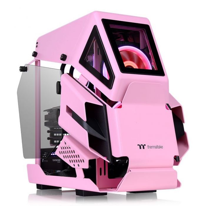 Корпус Thermaltake AH T200 Pink (CA-1R4-00SAWN-00) без БЖ