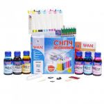 Система БПЧ WWM EPSON Stylus Photo P50/РХ660 (IS.0247) (6х100 г)