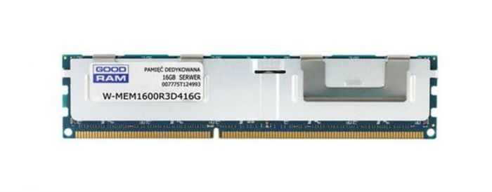 Модуль пам`ятi DDR3 16GB/1600 ECC Reg GOODRAM (W-MEM1600R3D416G)