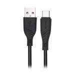 Кабель Maxxter USB - USB-C 2м чорний (UB-C-USB-02-2m)