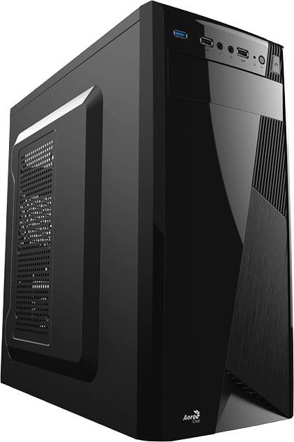 Корпус AeroCool CS-1101 (CS-1101) Black без БЖ