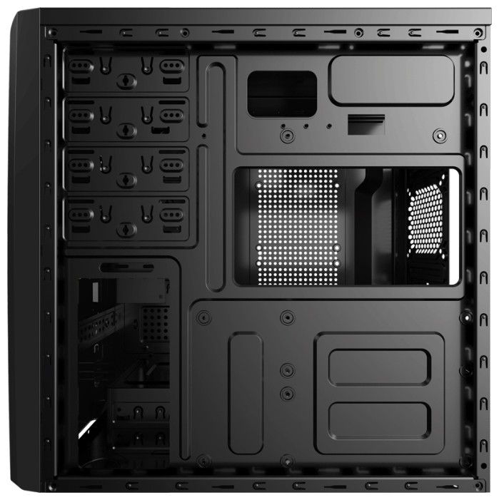 Корпус AeroCool CS-1101 (CS-1101) Black без БЖ