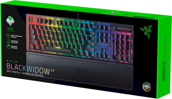 Клавіатура Razer BlackWidow V3 Black (RZ03-03540800-R3R1)