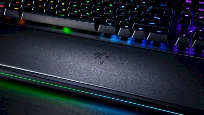 Клавіатура Razer Huntsman Elite Clicky Optical switch RU Black (RZ03-01870700-R3R1) USB