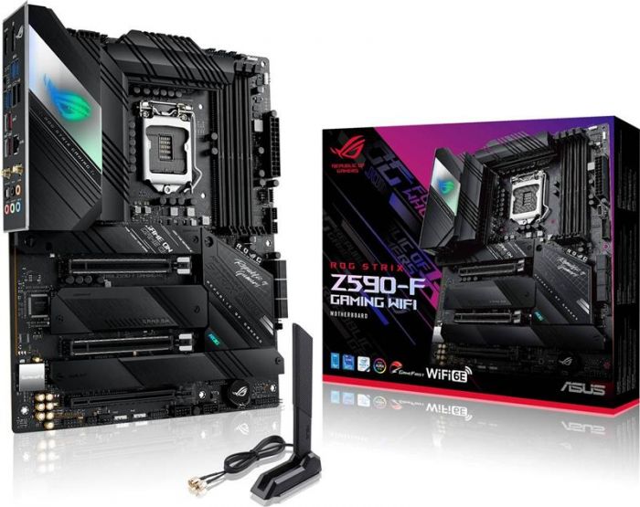 Материнська плата Asus ROG Strix Z590-F Gaming WIFI Socket 1200