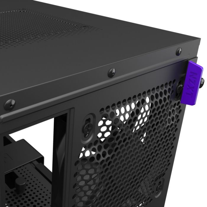 Корпус NZXT H210 Black-Black Chassis (CA-H210B-B1) без БЖ