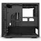 Корпус NZXT H210 Black-Black Chassis (CA-H210B-B1) без БЖ