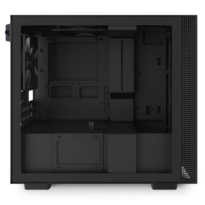 Корпус NZXT H210 Black-Black Chassis (CA-H210B-B1) без БЖ