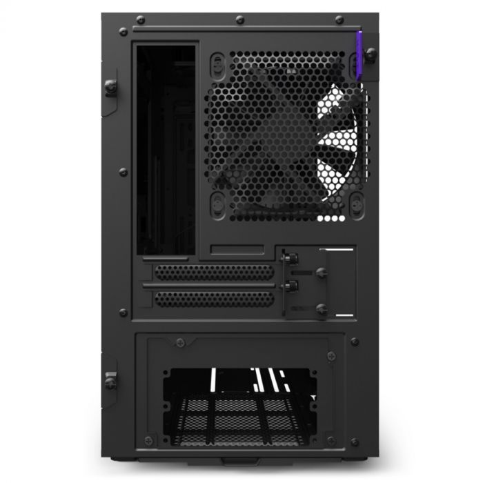 Корпус NZXT H210 Black-Black Chassis (CA-H210B-B1) без БЖ