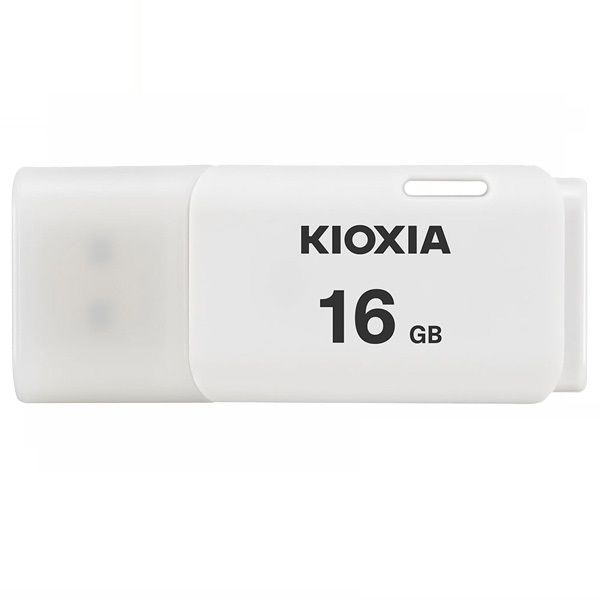 Флеш-накопичувач USB  16GB Kioxia TransMemory U202 White (LU202W016GG4)