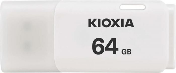 Флеш-накопичувач USB 64GB Kioxia TransMemory U202 White (LU202W064GG4)