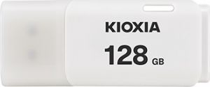 Флеш-накопичувач USB 128GB Kioxia TransMemory U202 White (LU202W128GG4)