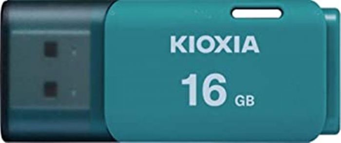 Флеш-накопичувач USB 16GB Kioxia TransMemory U202 Blue (LU202L016GG4)