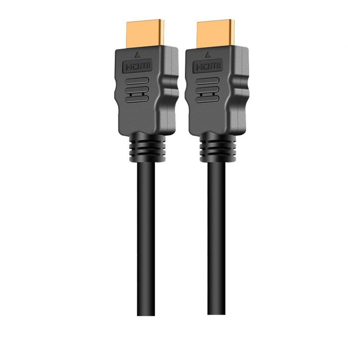 Кабель Grand-X HDMI - HDMI (M/M), 1.5 м, Black (HDP-4K)