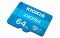 Карта пам`ятi MicroSDXC 64GB UHS-I Class 10 Kioxia Exceria R100MB/s (LMEX1L064GG2) + SD-адаптер