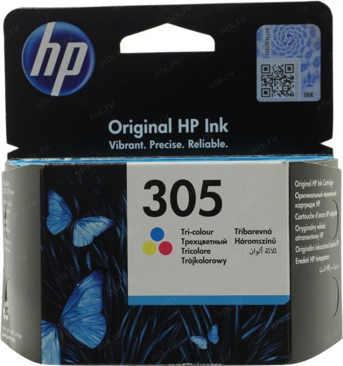 Картридж HP №305 DJ 2320/2710/2720/4120 (3YM60AE) Color