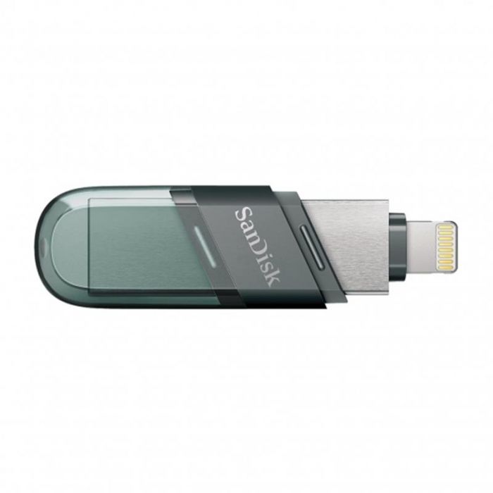 Флеш-накопичувач USB3.1 128GB SanDisk iXpand Flash Drive Flip (SDIX90N-128G-GN6NE)