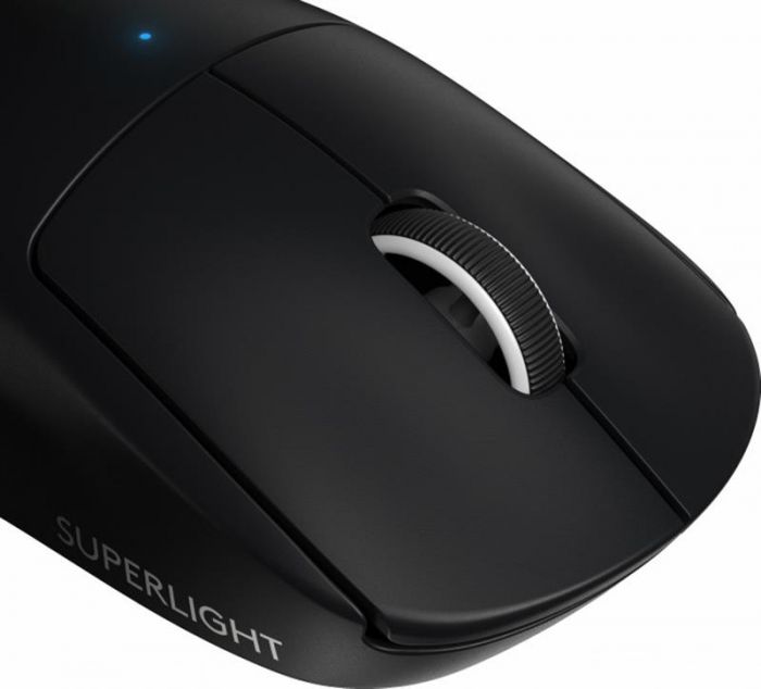 Мишка бездротова Logitech G Pro X Superlight Black (910-005880)