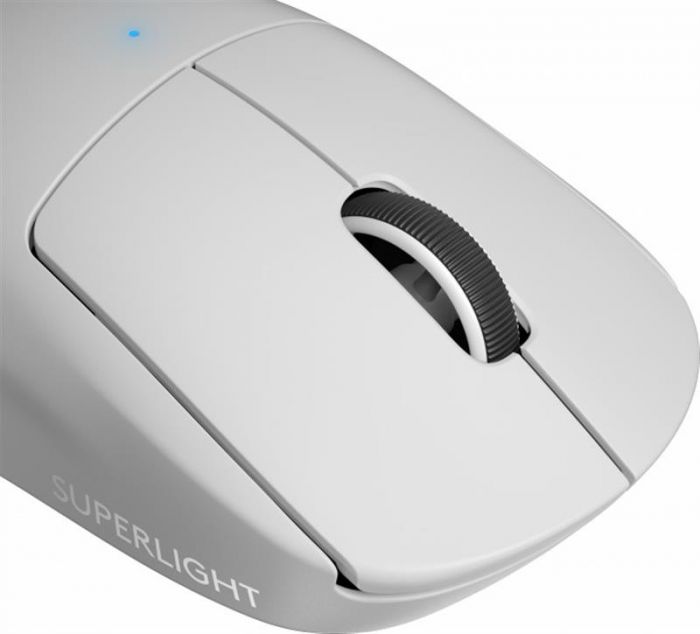 Мишка бездротова Logitech G Pro X Superlight (910-005942) White USB