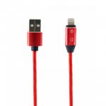 Кабель Extradigital USB-Lightning, 1м Red (KBU1772)
