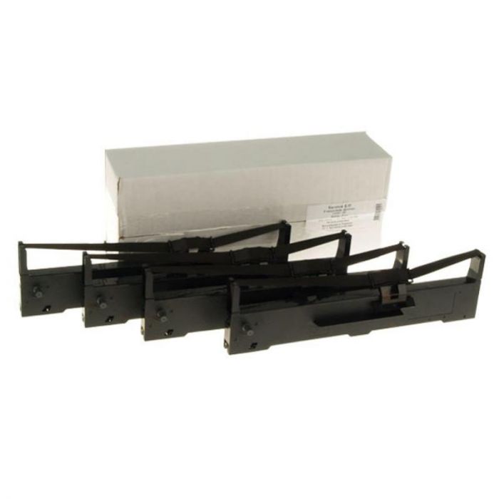 Картридж WWM (E.89HWT/4) Epson FX-890 Black 4 шт.