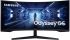 Монiтор Samsung 34" Odyssey G5 (LC34G55TWWIXCI) VA Black Curved