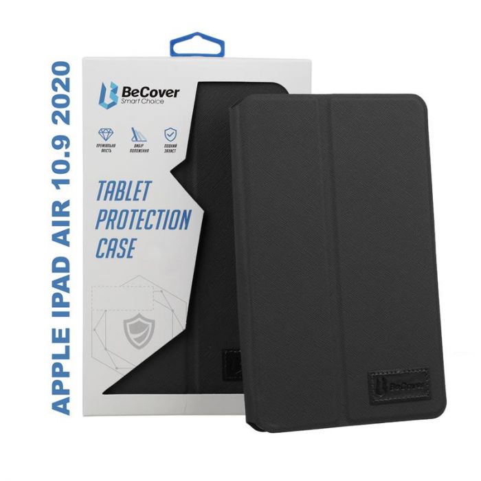 Чохол-книжка BeCover Premium для Apple iPad 10.9 (2020) Black (705439)