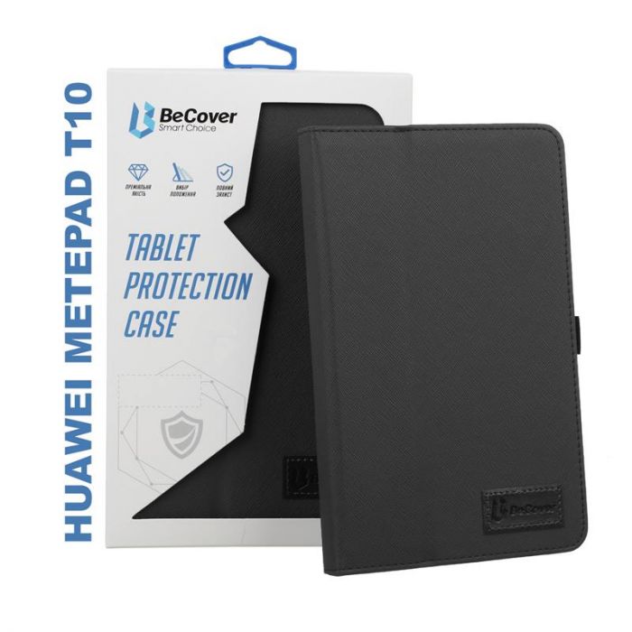 Чохол-книжка BeCover Slimbook для Huawei MatePad T 10s/T 10s (2nd Gen) Black (705451)