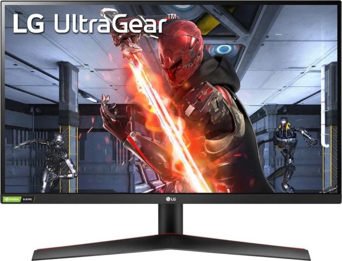 Монітор LG 27" UltraGear 27GN800-B IPS Black