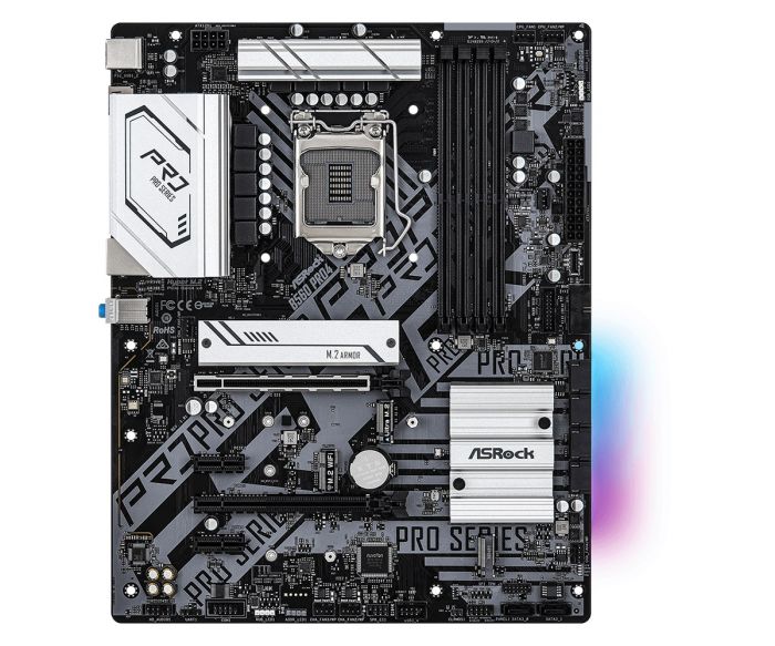 Материнська плата ASRock B560 Pro4 Socket 1200