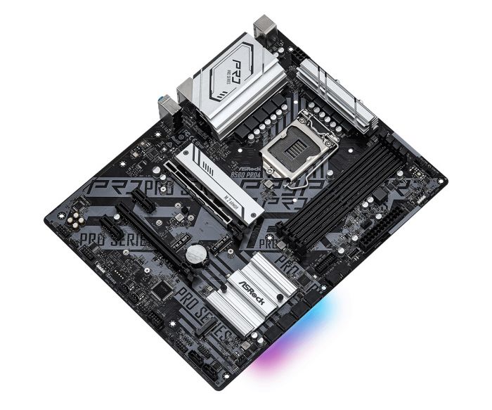 Материнська плата ASRock B560 Pro4 Socket 1200