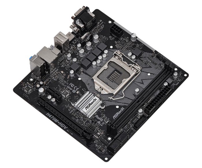 Материнська плата ASRock H470M-HDV Socket 1200