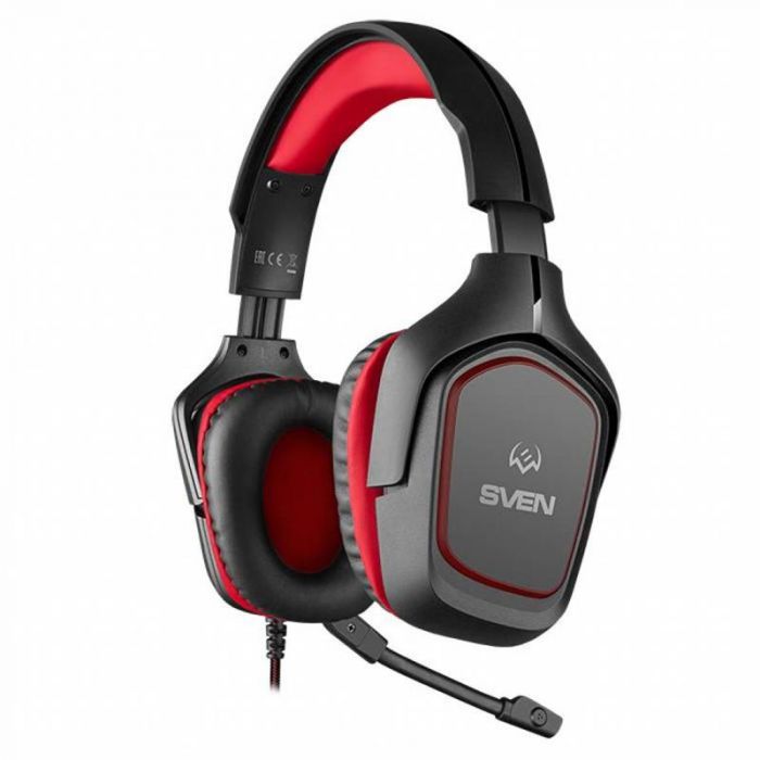 Гарнітура Sven AP-G333MV Black/Red