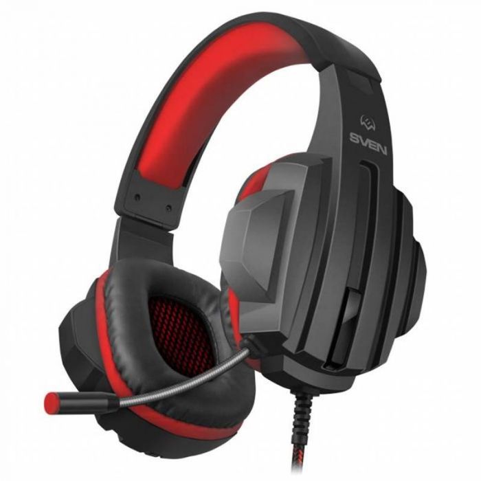 Гарнитура Sven AP-G300MV Black/Red