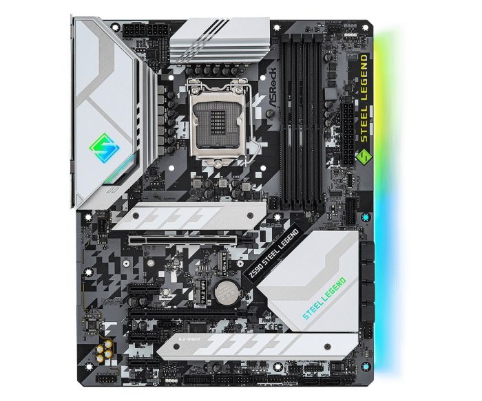 Материнська плата ASRock Z590 Steel Legend Socket 1200