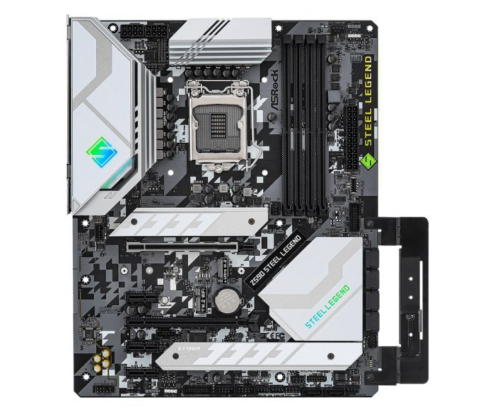 Материнська плата ASRock Z590 Steel Legend Socket 1200