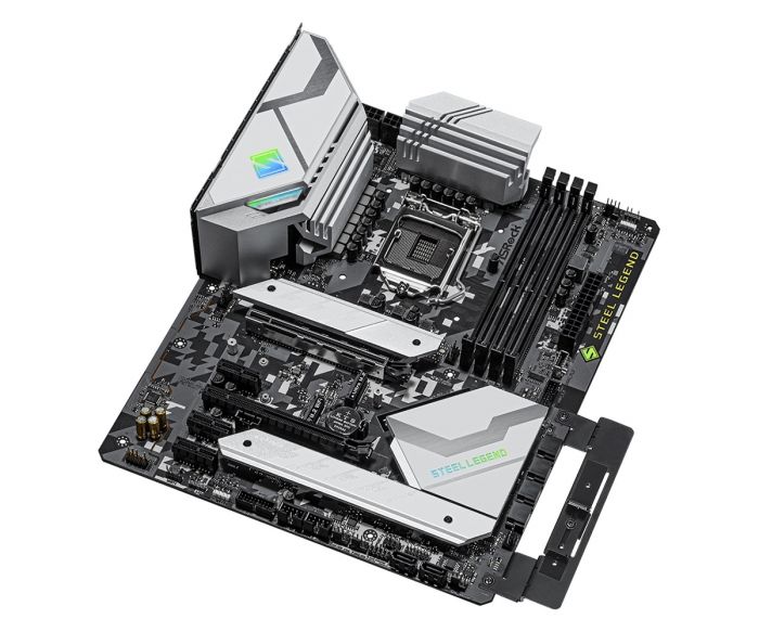 Материнська плата ASRock Z590 Steel Legend Socket 1200